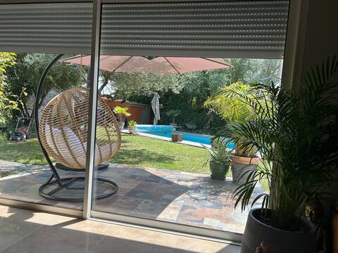 House  close to La Rochelle.