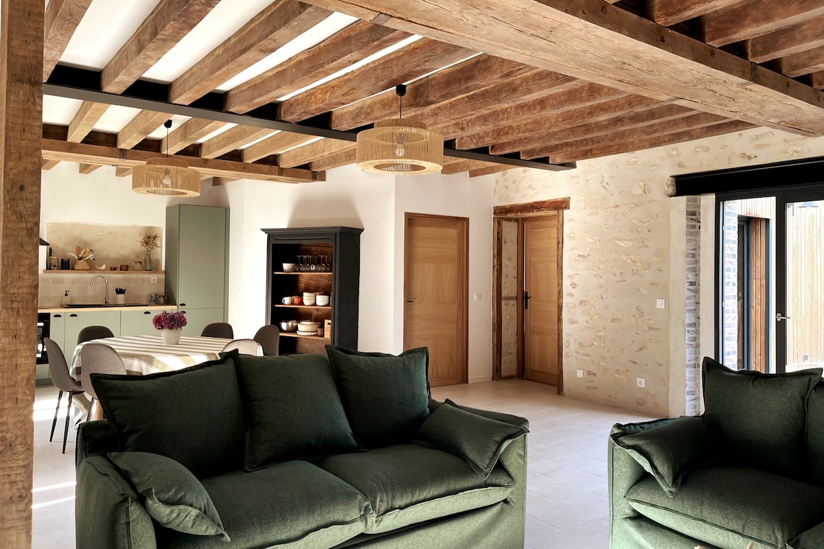 Propriété Airbnb réussie: Cottage in the heart of Perche à Eure Et Loir