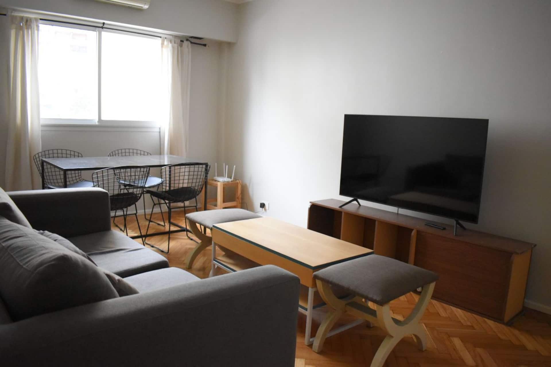 Apartamento mobiliado de 2 dormitórios em Recoleta