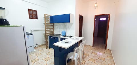 Apt Macapá. Santa Rita, varanda,1ºandar-103