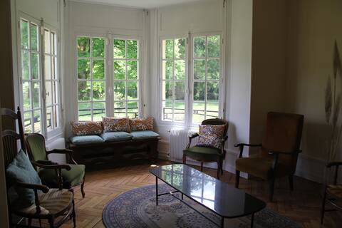 Renovated house from the 1920s