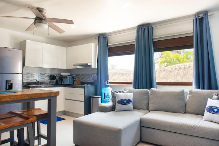 New Condo Nova /Modern 2 Bedroom W/pool - Cozumel