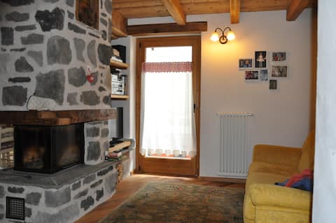 Bright Chalet with garden in the district - Incanto