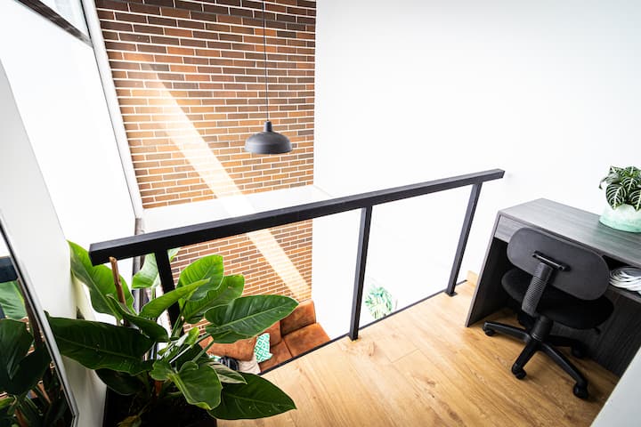 Laureles Loft · Modern Space + Fast Wi-fi - Medellín, Colombia
