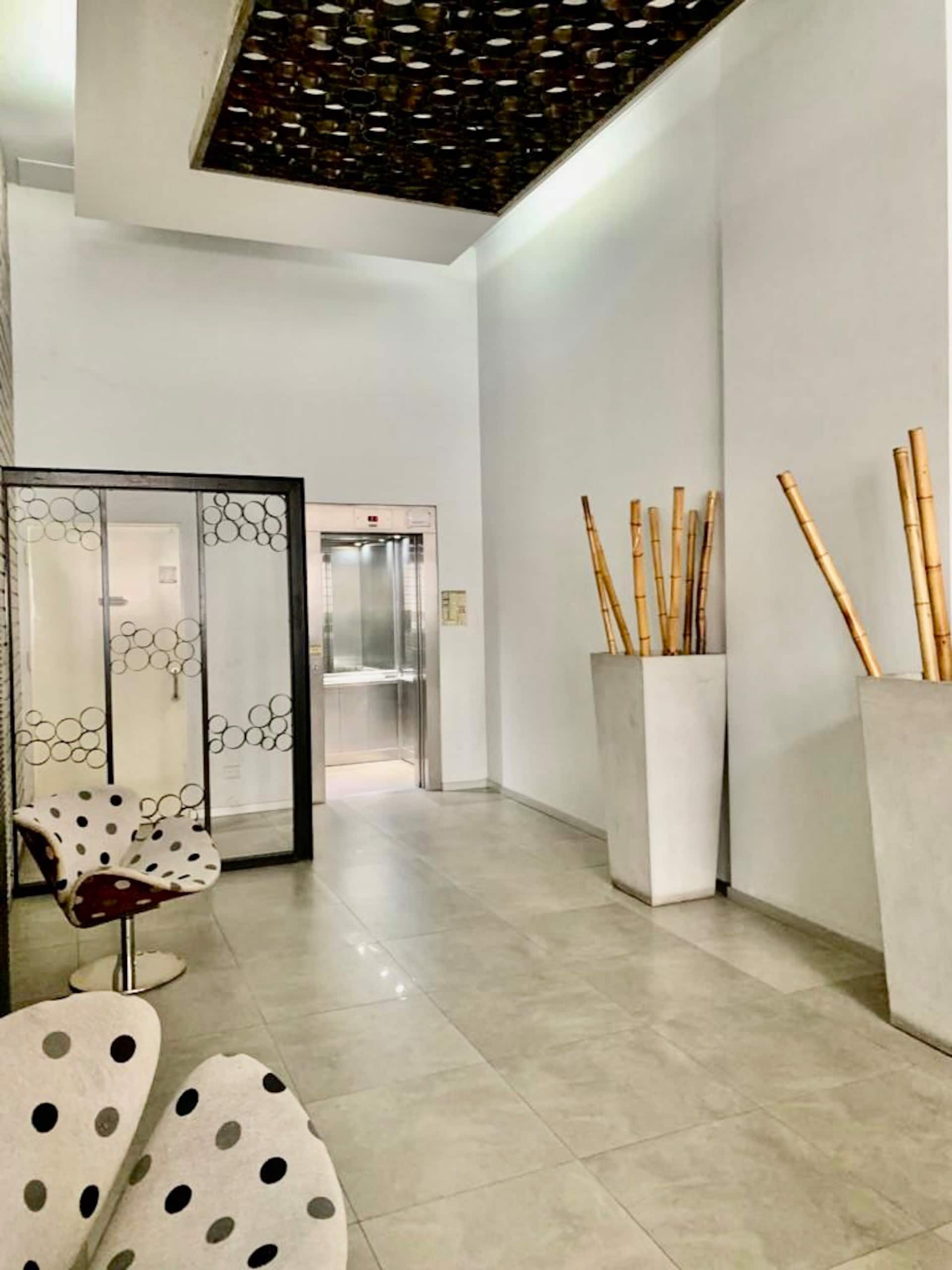 Apartamento tipo studio com varanda em San Telmo