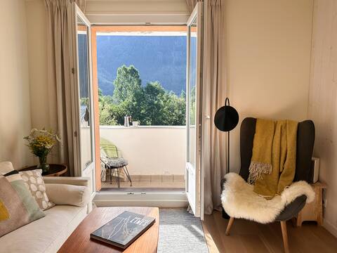Top performing Airbnb: Prime location in Chamonix in Chamonix Mont Blanc