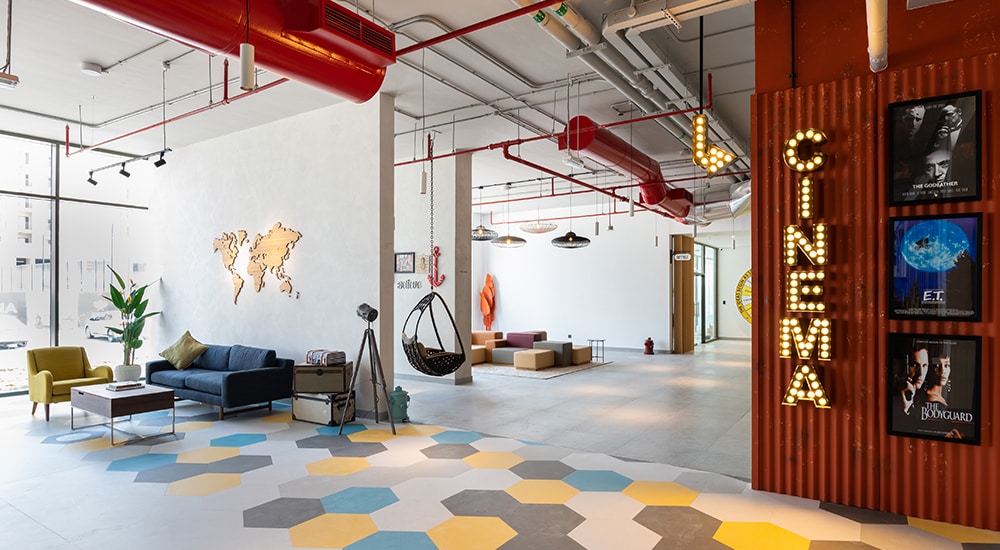 Annuncio Airbnb popolare: Amazing Apartment - Townsquare a Al Yalayis 2