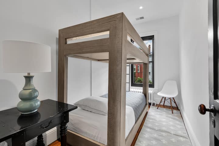 Tercer dormitorio con literas individuales