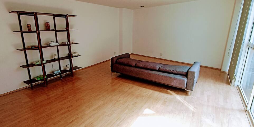 Modern beautiful apartment minimalist Condesa CDMX gallery image 3