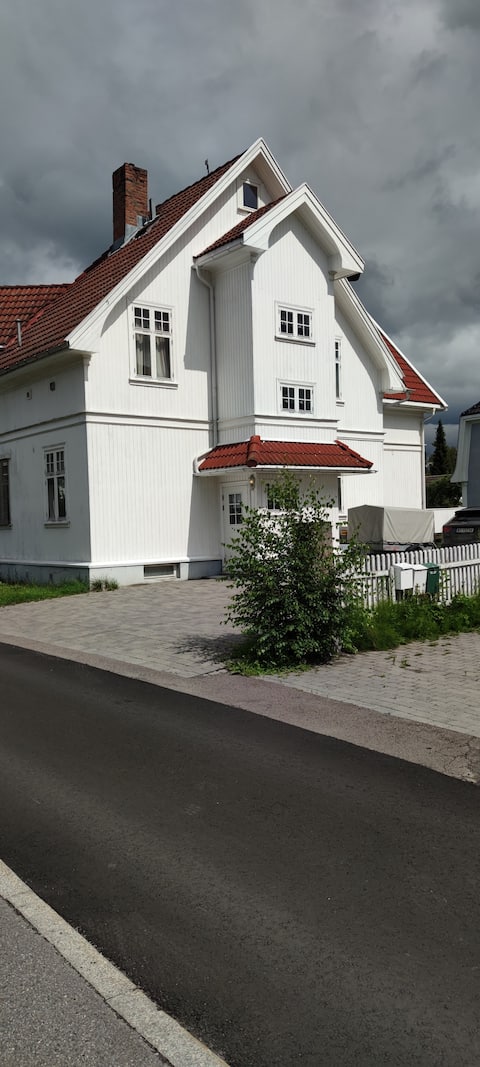 Apartment on 1st floor.