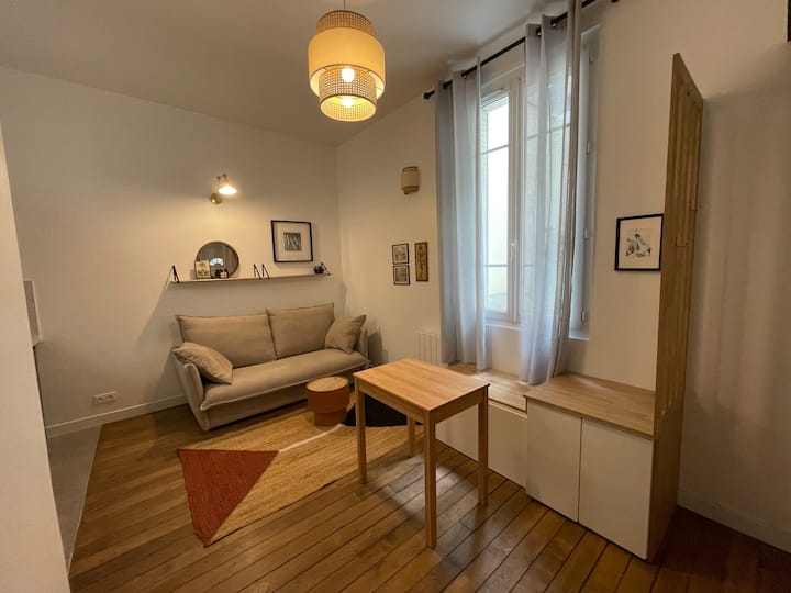 Studio Calme Et Cozy à Paris - Vanves