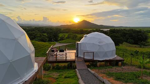 Luxury Glamping Dome #2 - Miches