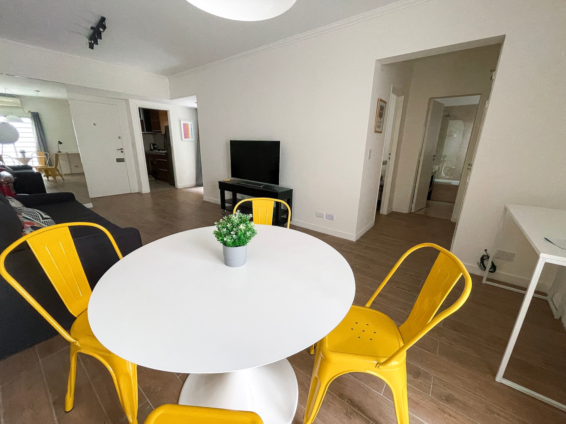 Recently refurbished apartment with patio in Palermo Hollywood