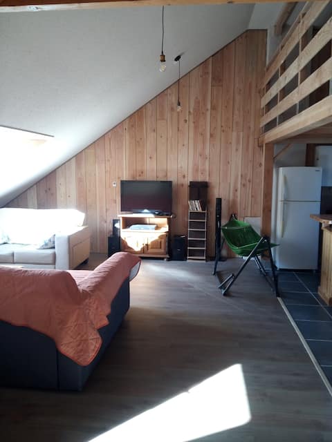 Apartment, sleeps 12, Réallon