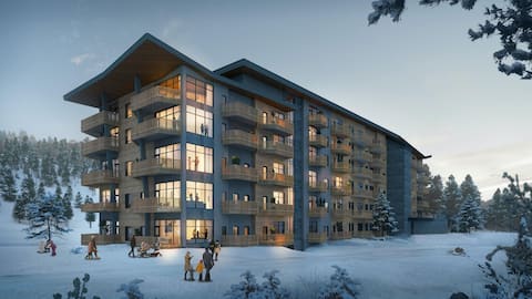 Popular Airbnb listing: Beautiful 4-room apartment | Trysil Alpin Lodge in Trysil