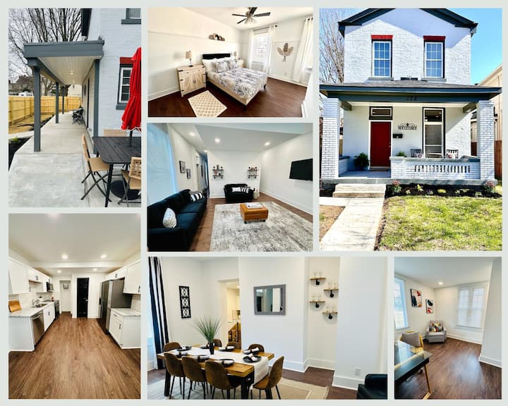 Hamilton Historic Gem 4 bed / 2.5 bath Sleeps 8 Houses for Rent in