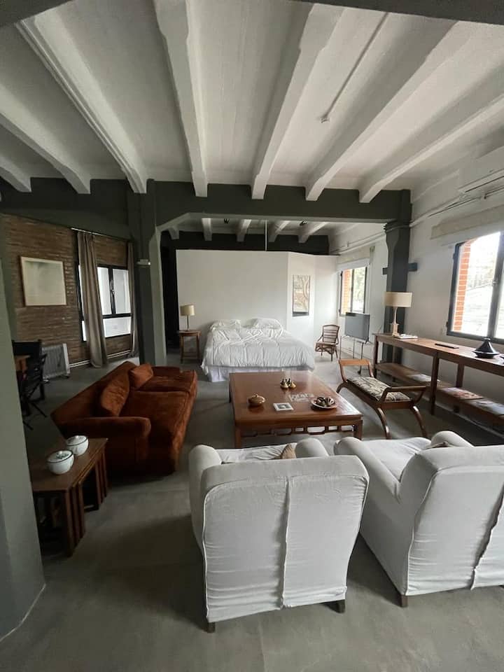 Loft de 1 quarto em Puerto Madero