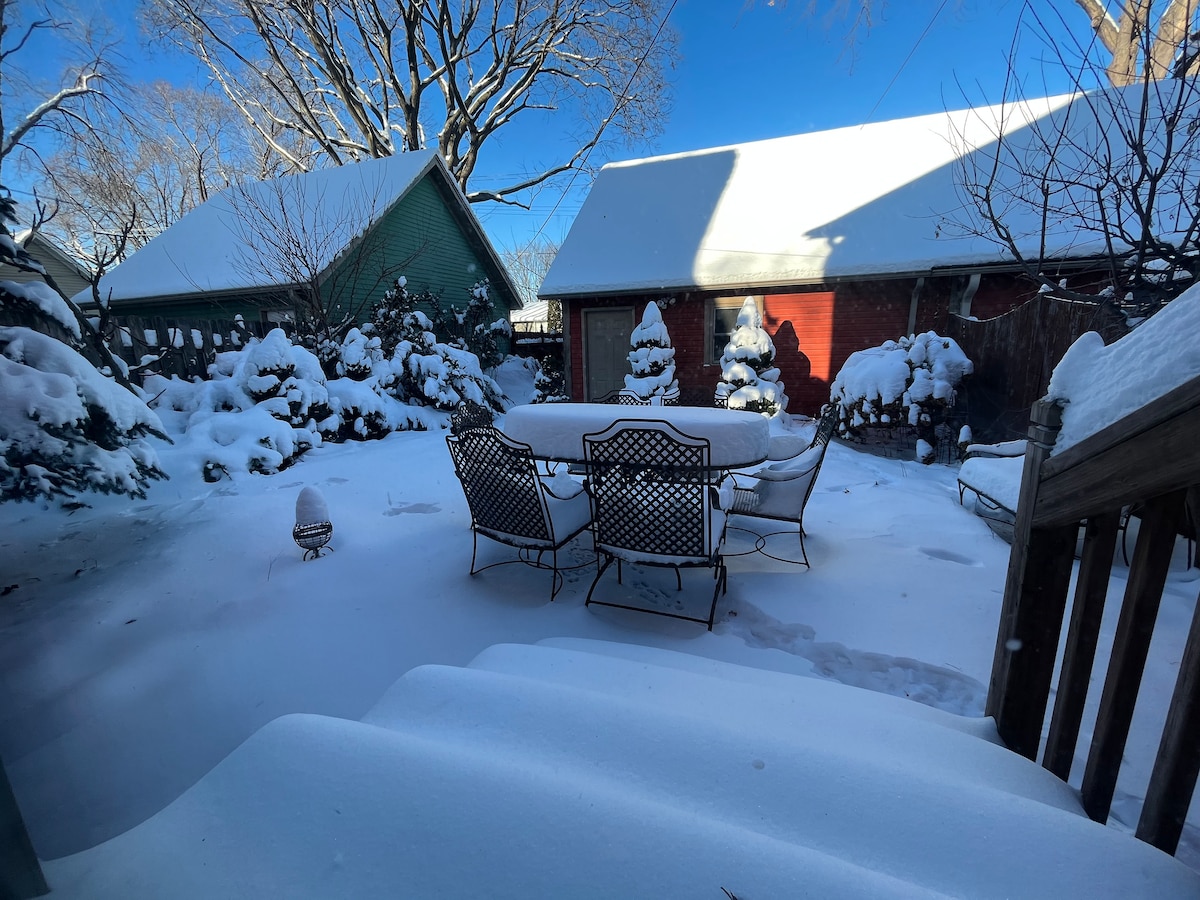 Historic Parkside Retreat
