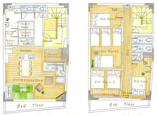 Pufuka Hikifune｜2min from sta.｜120㎡ ｜Max 15 people gallery image 5