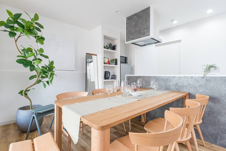 Pufuka Hikifune｜2min from sta.｜120㎡ ｜Max 15 people gallery image 2