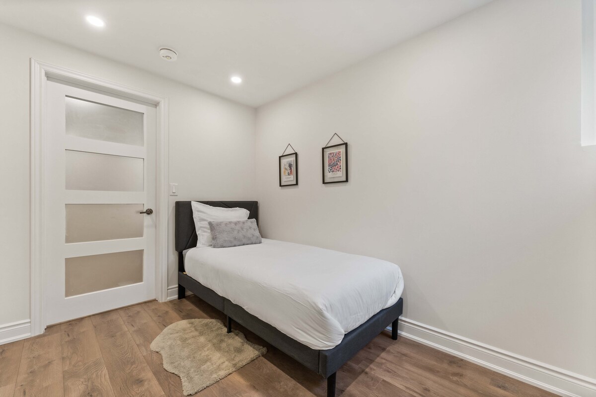 Une autre vue de la deuxième chambre