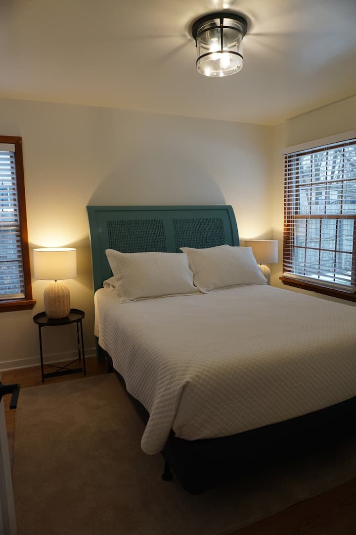 Chambre n °3 - lit queen