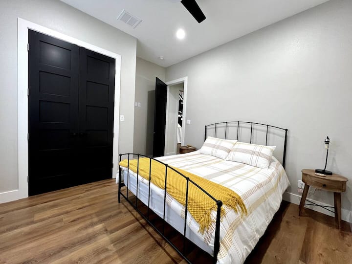 Dormitorio B, segundo piso 