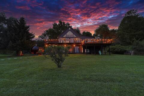 Skyline Retreat - Mountain Getaway