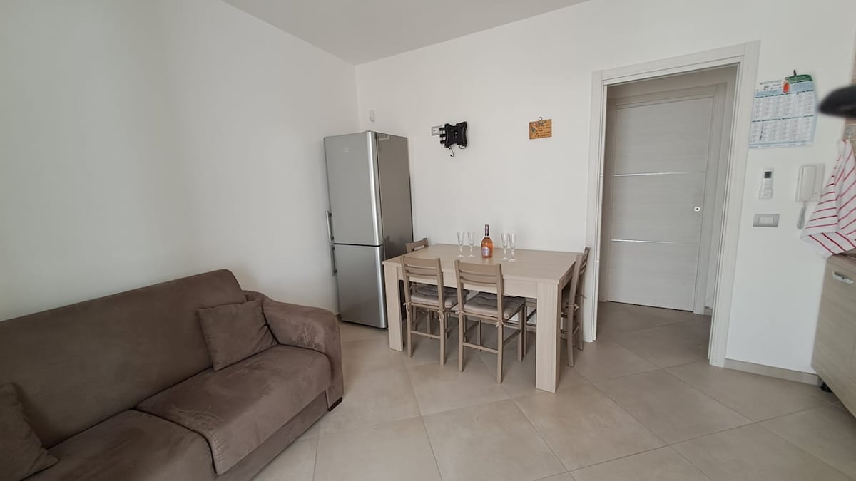 Successful Airbnb property: Porto Cesareo Apartment in Porto Cesareo