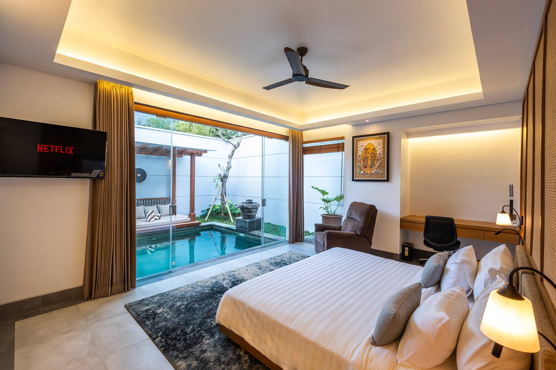 Echo Beach Escape 1 Bedroom Private Villa in Canggu 2