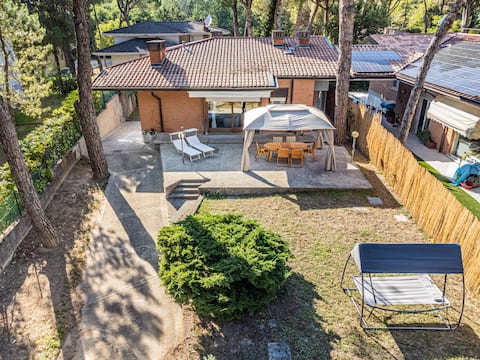 Pineta House Lignano [Free Parking-Beach-Garden]