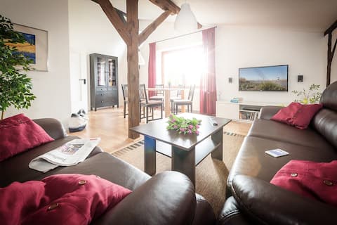 Top Airbnb: Bennos Scheune / The office in Wurster Nordseeküste