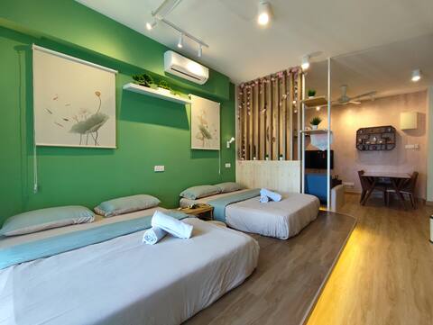 Zen Minshuku@Midhills Genting Highlands (FreeWiFi)