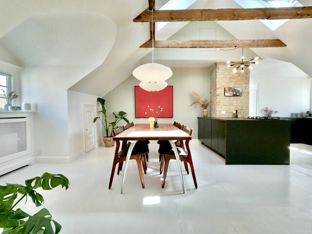 Penthouse med privat tagterrasse gallery image 4