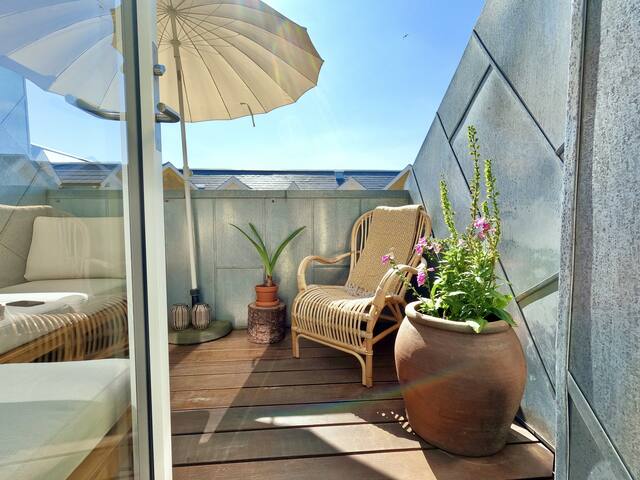Penthouse med privat tagterrasse gallery image 2