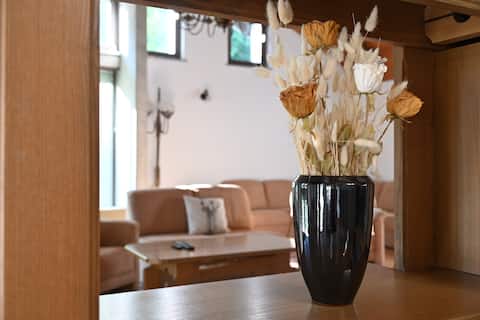 Unique villa by the forest