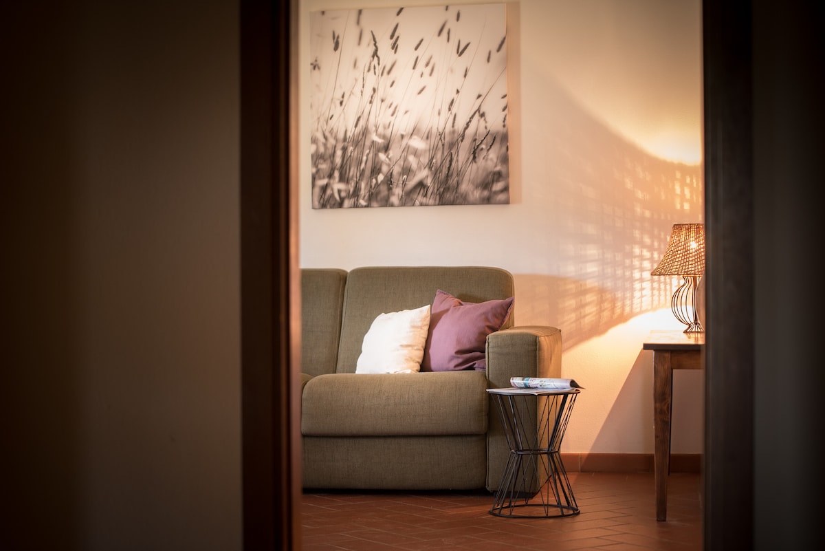 Popular Airbnb listing: Apartment in a winefarm in Roccastrada