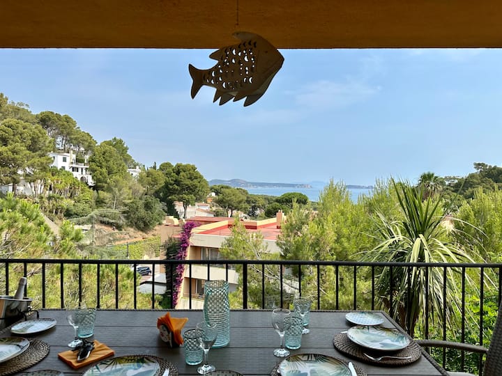 Hermosa Casa Con Vistas Al Mar - Llafranch