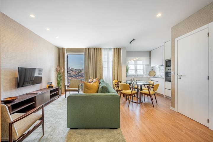CASAS DO PORTO – Panoramic View Apartment