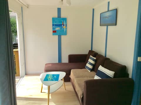 Top Airbnb: Chalet style cottage camping 5étoiles à Erdeven