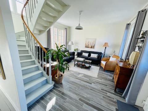 Airbnb performant: Villa Villers-sur-Mer, beach and city center à Villers Sur Mer