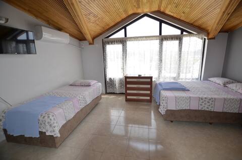 1+0 for up to 3 guests, clean great location