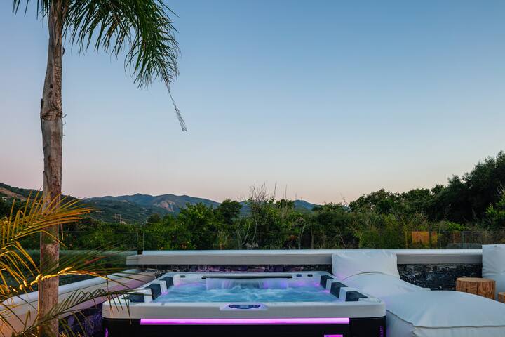 Elegant Villa in Lush Greenery with Pool Spa & Gym gallery image 4