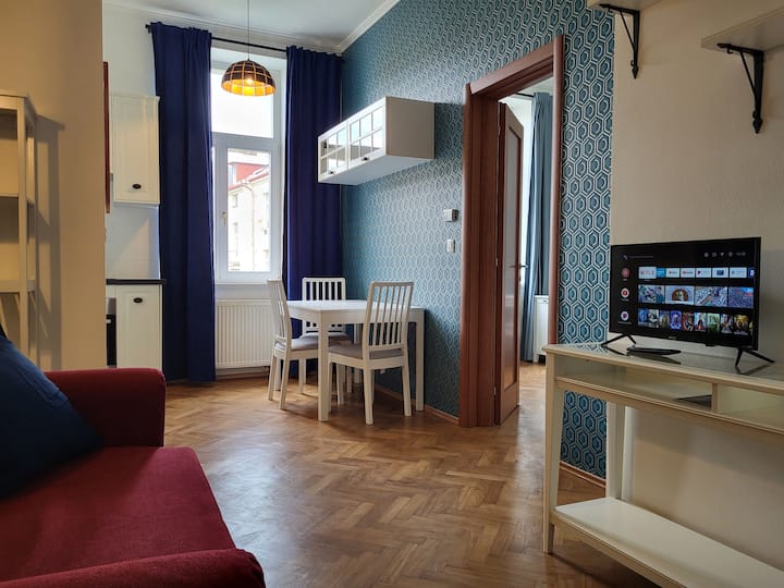 Cozy And Calm Flat In Koubkova - Prag