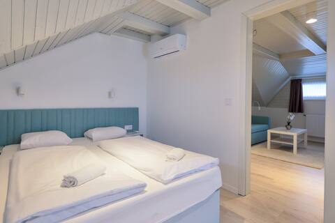 Villa Oliver 2 Hévíz - Premium Apartment