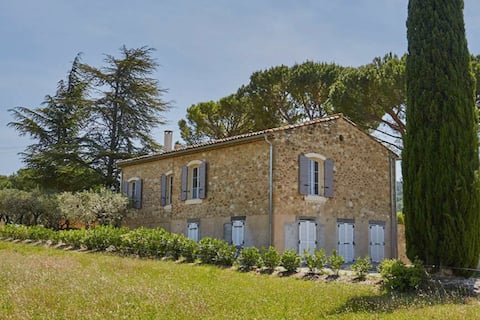 Villa in Lourmarin.