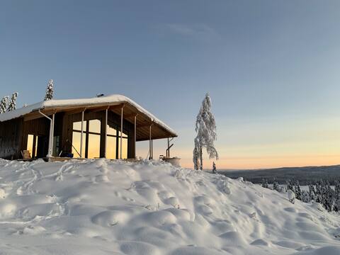 Fjällstuga in Borgafjälläll.