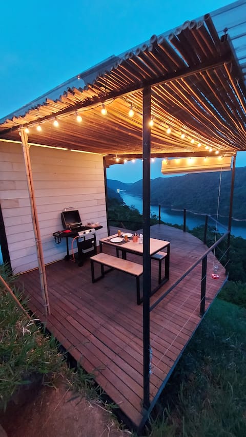 CocoznaGlamping Pareja Hij@ Embalse Amaní Norcasia