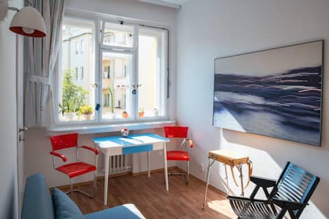 Top Airbnb: Apartment in the wider and safe center of Prague in Praha 7