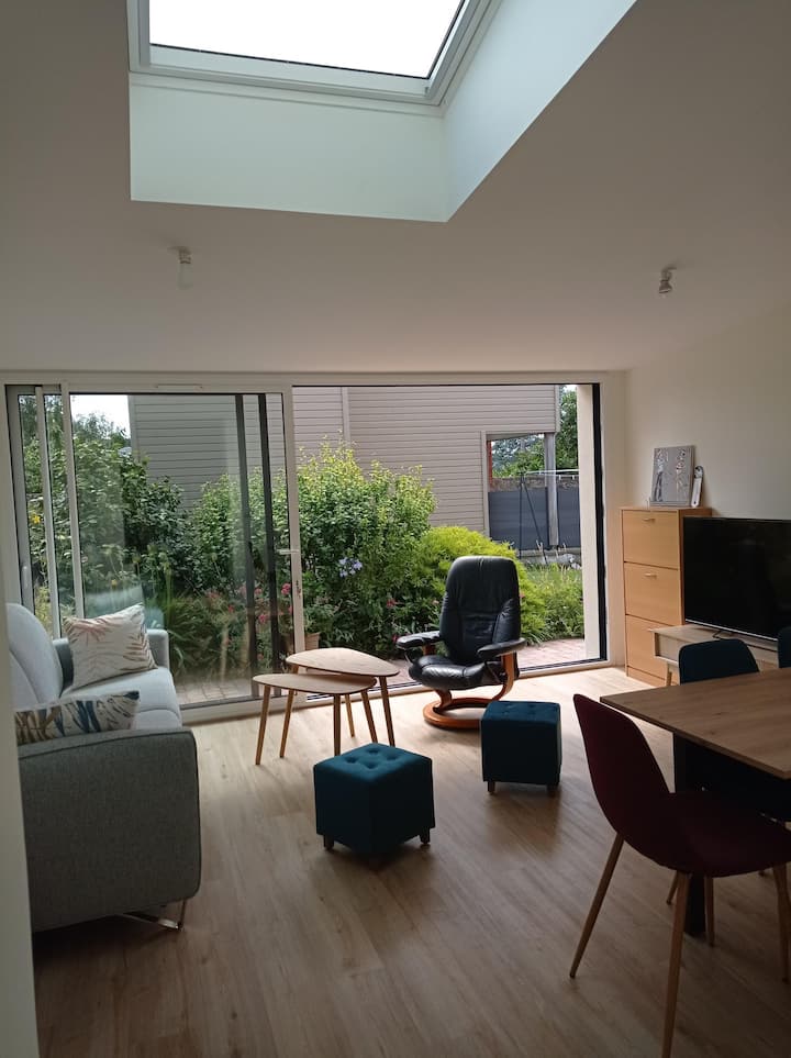 Bel Appartement Avec Jardin Proche Mer Et Marché - Dinard